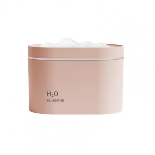 AuraMist Air Humidifier. Breathe deeper. Feel softer air.