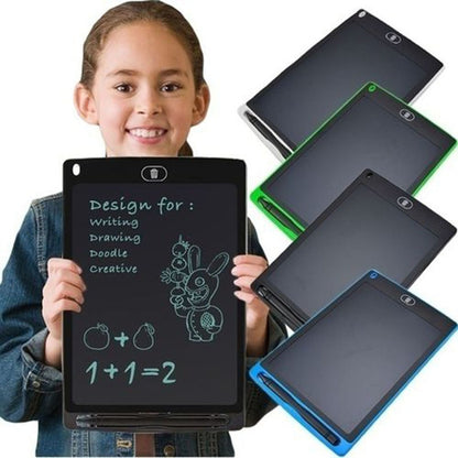 NeoSketch LCD Board Reusable writing tablet for ideas, learning & screen-free creativity — light, minimal, always ready.