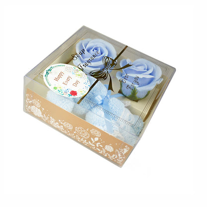 Luxury Soap Rose Gift Box – Romantic Flower Set for Special Moments. No Return.