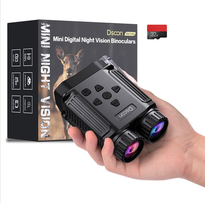 NightScope IR Monocular See beyond the dark — digital night vision with IR zoom for hunters, explorers and night thinkers.