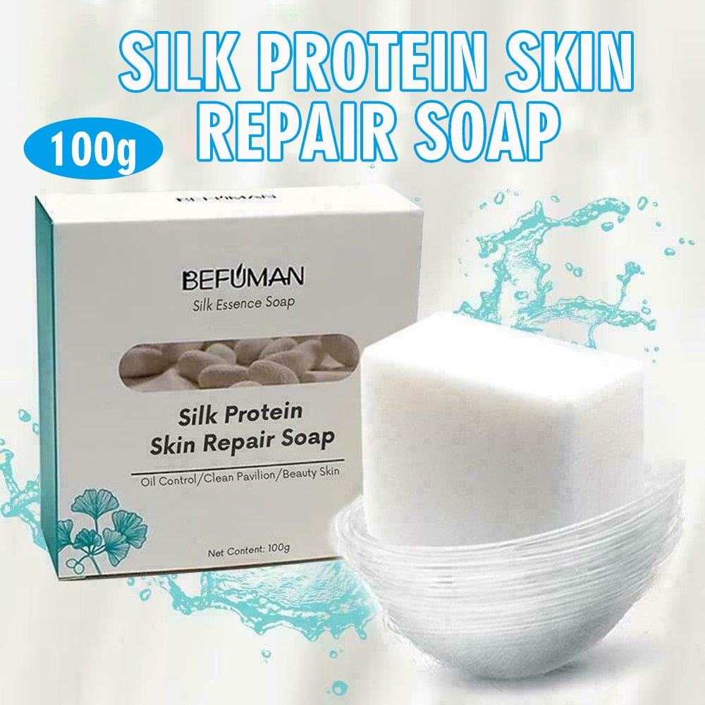 Silk Protein Skin Repair Soap