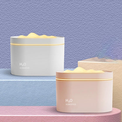 AuraMist Air Humidifier. Breathe deeper. Feel softer air.