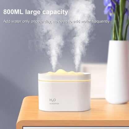 AuraMist Air Humidifier. Breathe deeper. Feel softer air.