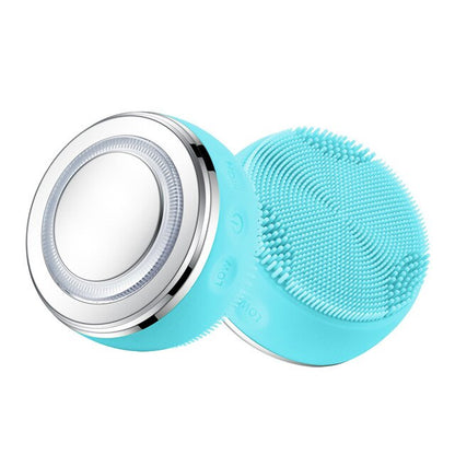 2-in-1 LED Facial Cleansing Brush