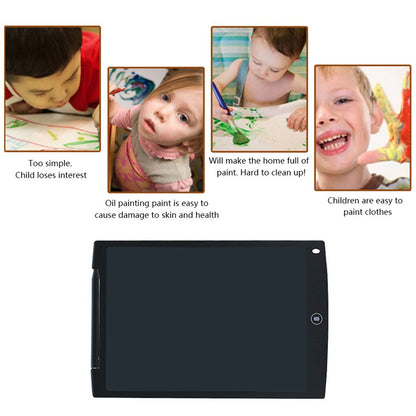 NeoSketch LCD Board Reusable writing tablet for ideas, learning & screen-free creativity — light, minimal, always ready.