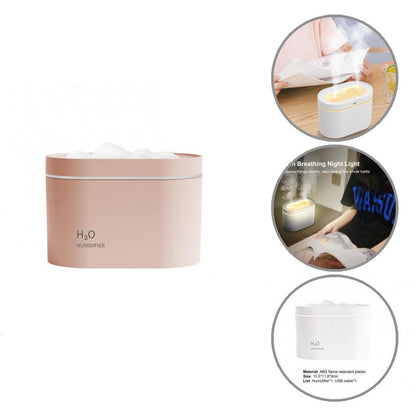 AuraMist Air Humidifier. Breathe deeper. Feel softer air.