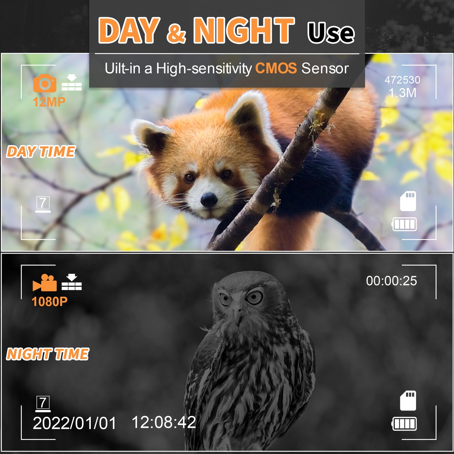 NightScope IR Monocular See beyond the dark — digital night vision with IR zoom for hunters, explorers and night thinkers.