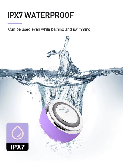 2-in-1 LED Facial Cleansing Brush