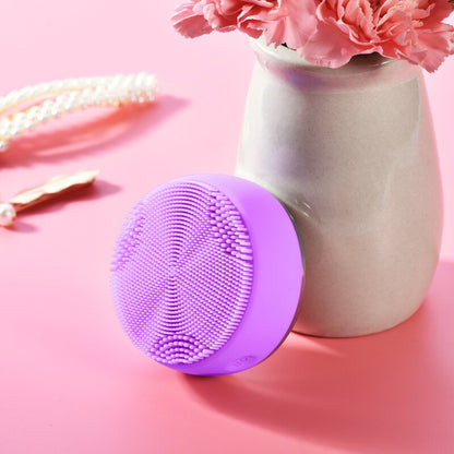 2-in-1 LED Facial Cleansing Brush