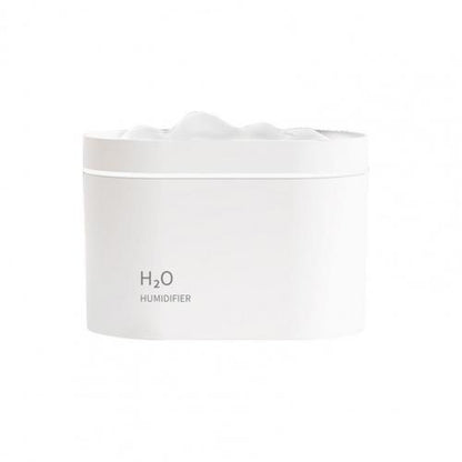 AuraMist Air Humidifier. Breathe deeper. Feel softer air.