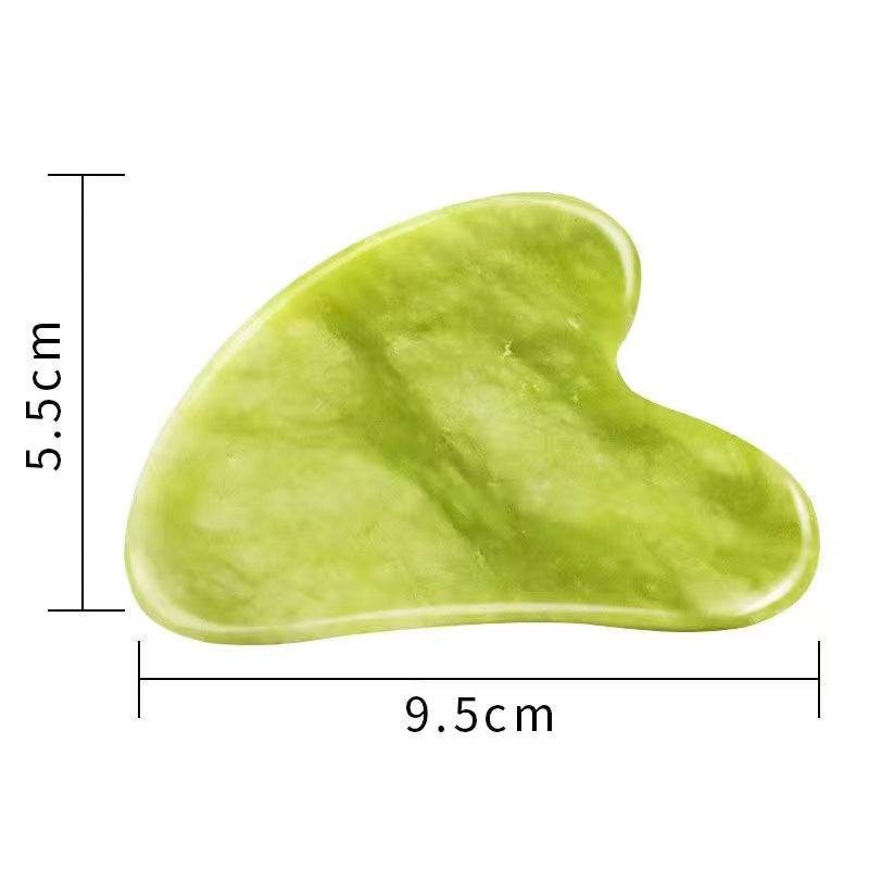 Jade Face Massage Roller Set