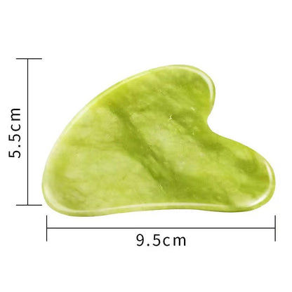 Jade Face Massage Roller Set