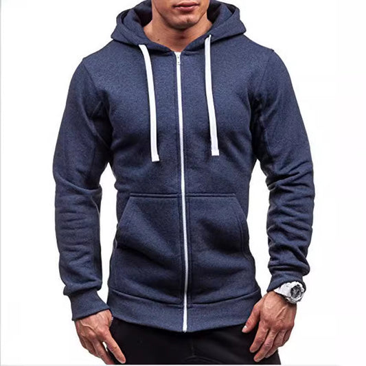 Core Zip Hoodie Clean lines. Strong silhouette. Everyday confidence. Minimal zip hoodie built for movement, comfort and quiet power. 5-Day Return.