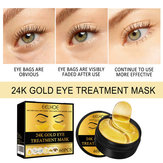 24K Gold Collagen Eye Mask
