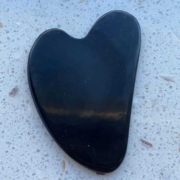 Jade Face Massage Roller Set