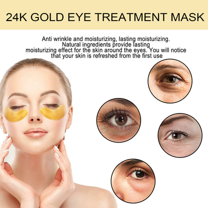 24K Gold Collagen Eye Mask