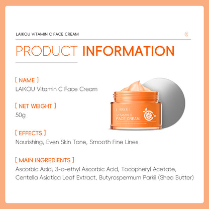 Vitamin C Glow Face Cream