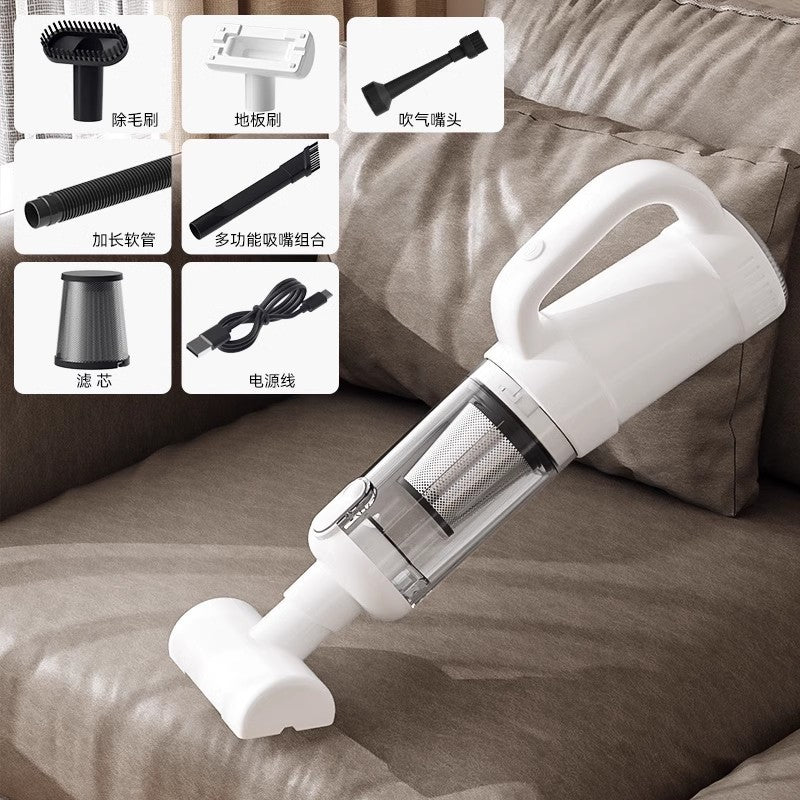 PetPro Turbo 2-in-1 Vacuum – Powerful 57,000 RPM cordless vacuum with blower function, ultra-quiet performance and multi-tool set for deep cleaning home & car, perfect for pet hair. 5-Day Return.