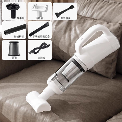 PetPro Turbo 2-in-1 Vacuum – Powerful 57,000 RPM cordless vacuum with blower function, ultra-quiet performance and multi-tool set for deep cleaning home & car, perfect for pet hair. 5-Day Return.