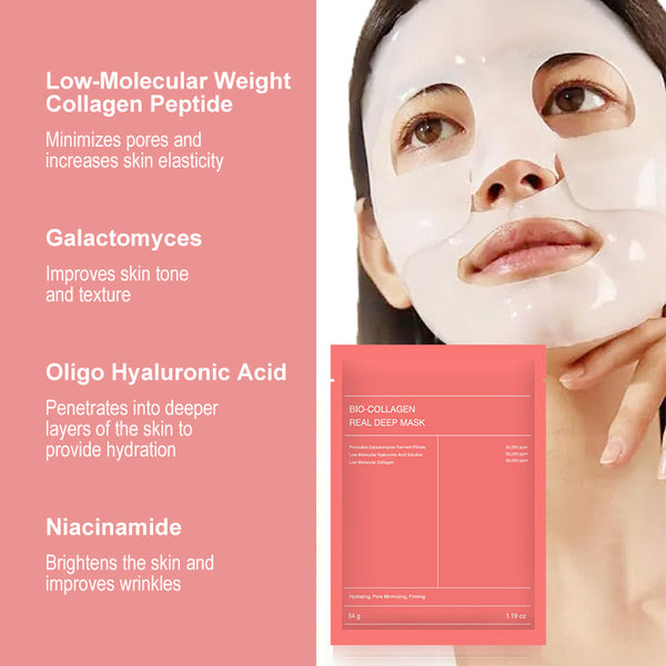 Korean Collagen Glow Mask