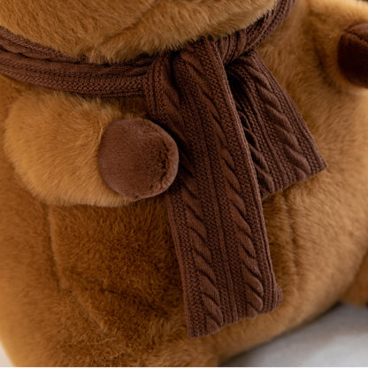 Love Bear – A soft romantic gift that says “I’m here for you” without words. Copybara. No Return.