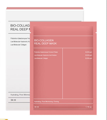 Korean Collagen Glow Mask