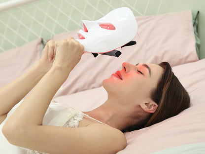 7 Color LED Face Mask
