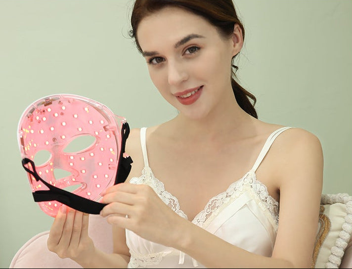 7 Color LED Face Mask