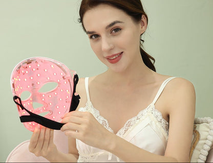 7 Color LED Face Mask