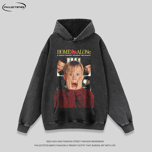 Fallen Muse Graphic Hoodie. Bold dark artwork on a relaxed-fit hoodie — made for those who don’t blend in. 5-Day Return.