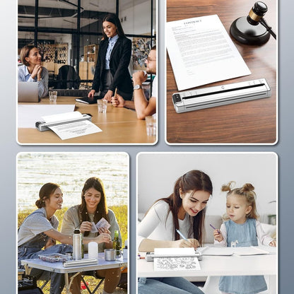 SmartScan Portable Sheet Scanner Turn paper into power. Compact wireless sheetfed scanner that instantly digitizes documents, notes and invoices wherever you work. 5-Day Return.