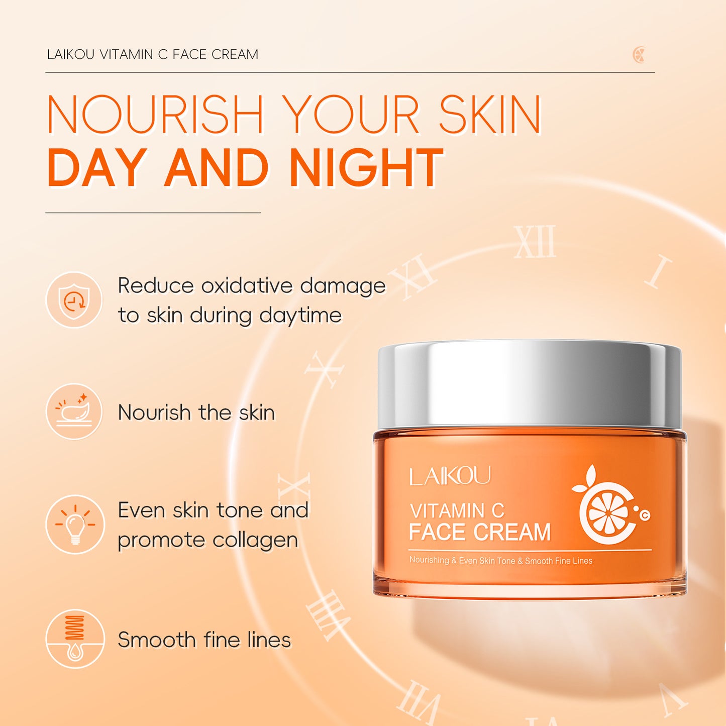 Vitamin C Glow Face Cream