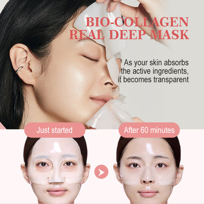 Korean Collagen Glow Mask