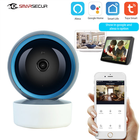 Vivid Guard – Smart WiFi Camera Calm mind. Total control. Compact WiFi indoor camera with HD live view, motion detection and smart app control for modern home security. 5-Day Return.