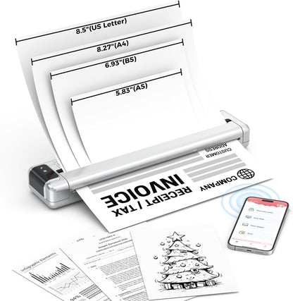 SmartScan Portable Sheet Scanner Turn paper into power. Compact wireless sheetfed scanner that instantly digitizes documents, notes and invoices wherever you work. 5-Day Return.