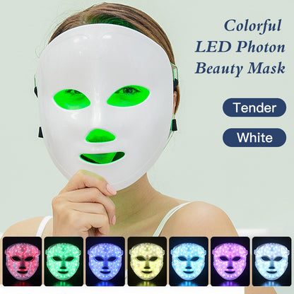 7 Color LED Face Mask