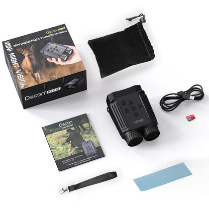 NightScope IR Monocular See beyond the dark — digital night vision with IR zoom for hunters, explorers and night thinkers.