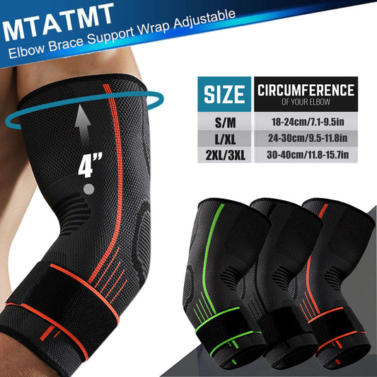 FlexGuard Elbow Support. Stability in motion. Power without pain.