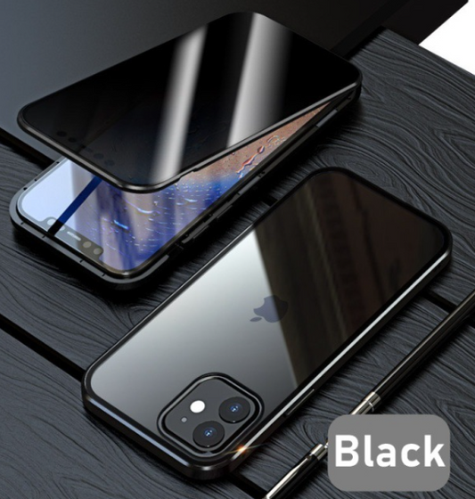 ArmorGlass Magnetic Case Slim magnetic phone case with tempered glass — premium protection without hiding your style.