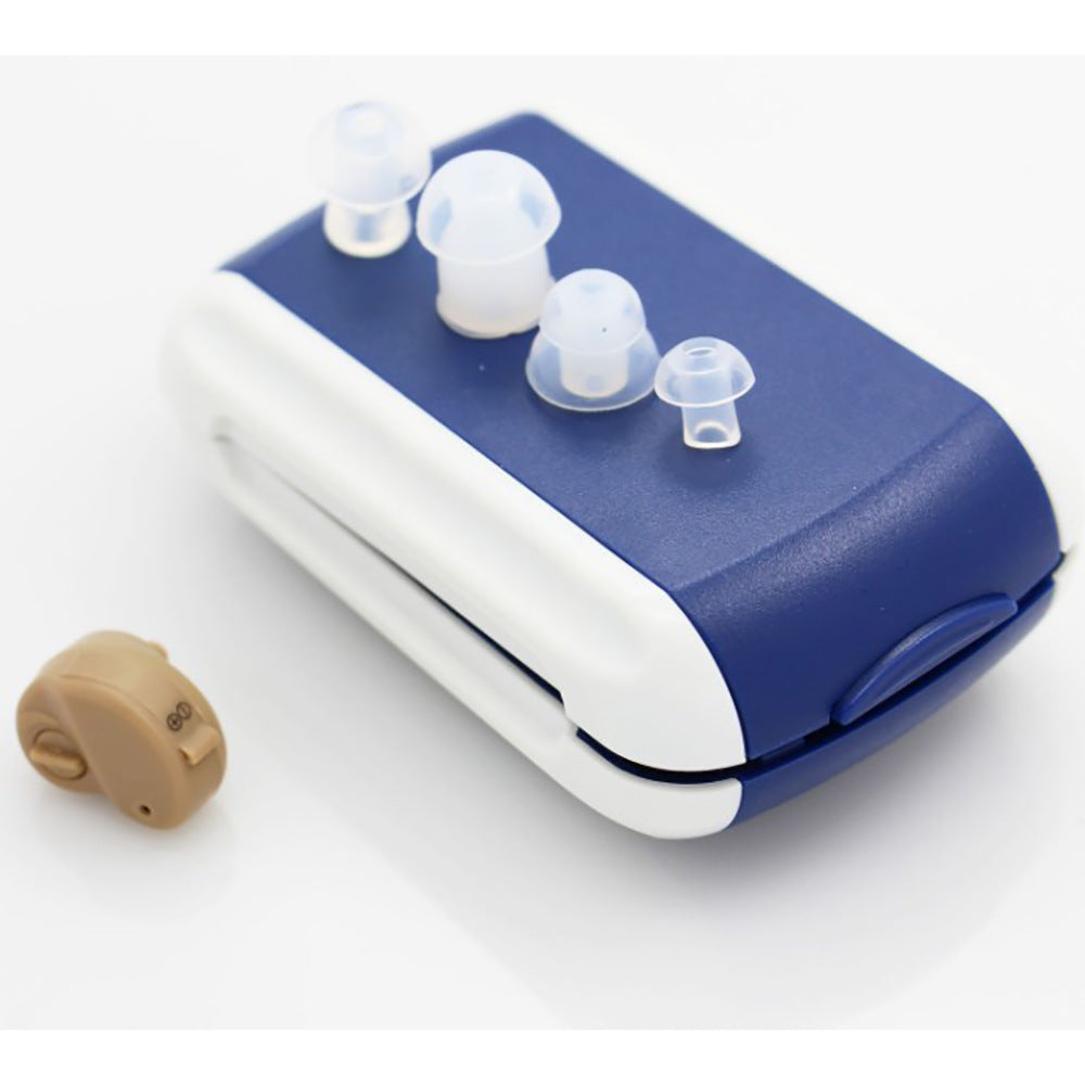 ClearTone Mini ITC Invisible in-ear hearing amplifier designed for discreet daily clarity and confident conversations.