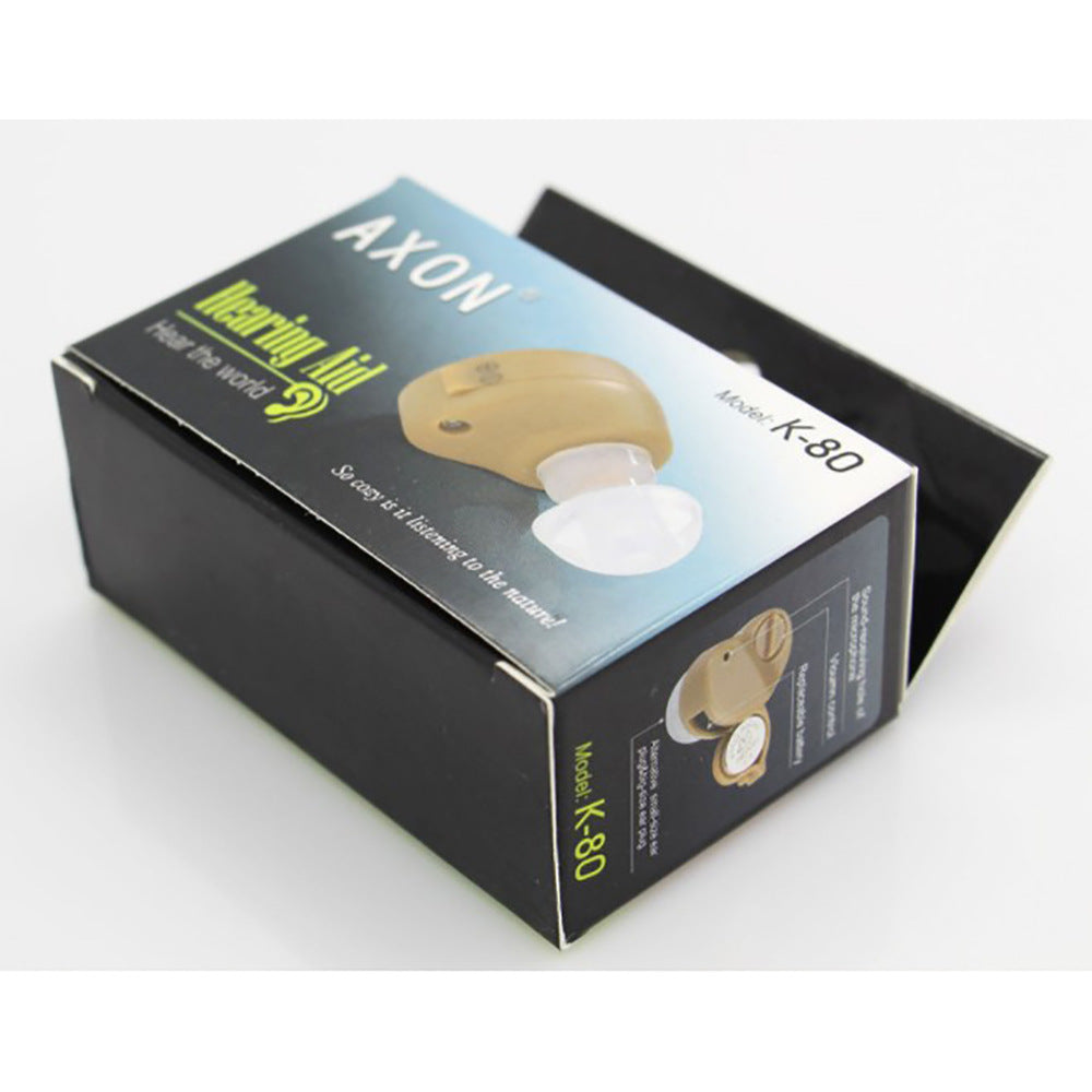 ClearTone Mini ITC Invisible in-ear hearing amplifier designed for discreet daily clarity and confident conversations.